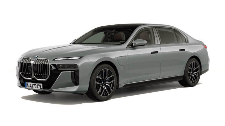 BMW 7 Series 750e xDrive M Sport 4dr Auto [Executive Pack] Saloon